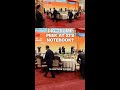 The internet thinks Trump peeked at Xi’s notebook