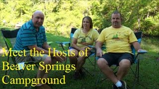 Clearwater Lake Beaver Springs Campground  Part Time RV