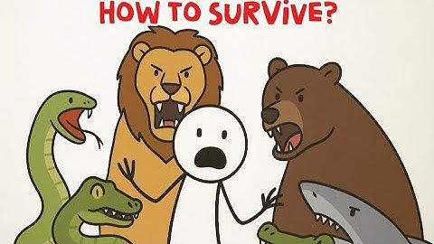 How To Survive Every Apex Predator 😱 Part 1
