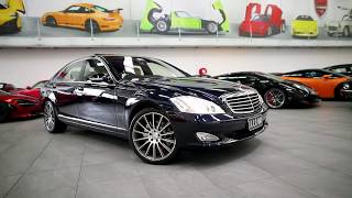 Mercedes_Benz S500 L 221 (2005) EDIT