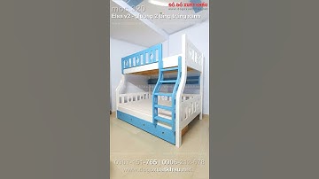 Giường tầng cao cấp tphcm ở phường 6 thành phố Bến Tre tỉnh Bến Tre