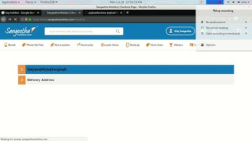 Self Xss Vulnerability | SangeethaMobiles | BugBounty