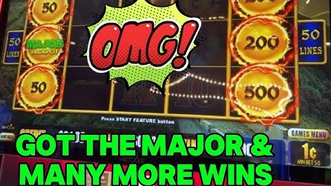 ☆LIFE CHANGING ☆ GOT THE MAJOR & MANY MORE BIG WINS MUST WATCH. GOLDEN CENTURY SLOT MACHINE!!