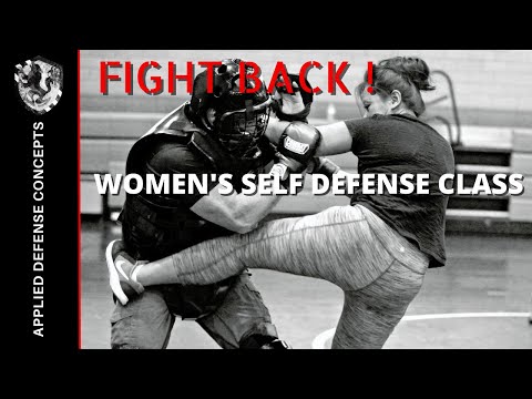 FIGHT BACK:  Women's Self Defense Video