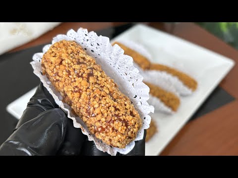 حلوة الكابريس لذيذة جدا 50حبة ب250غ مارغرين بدون شكولا وبدون طابع