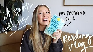 read &#39;it starts with us&#39; with me! 😭📖 reading vlog *with spoilers*