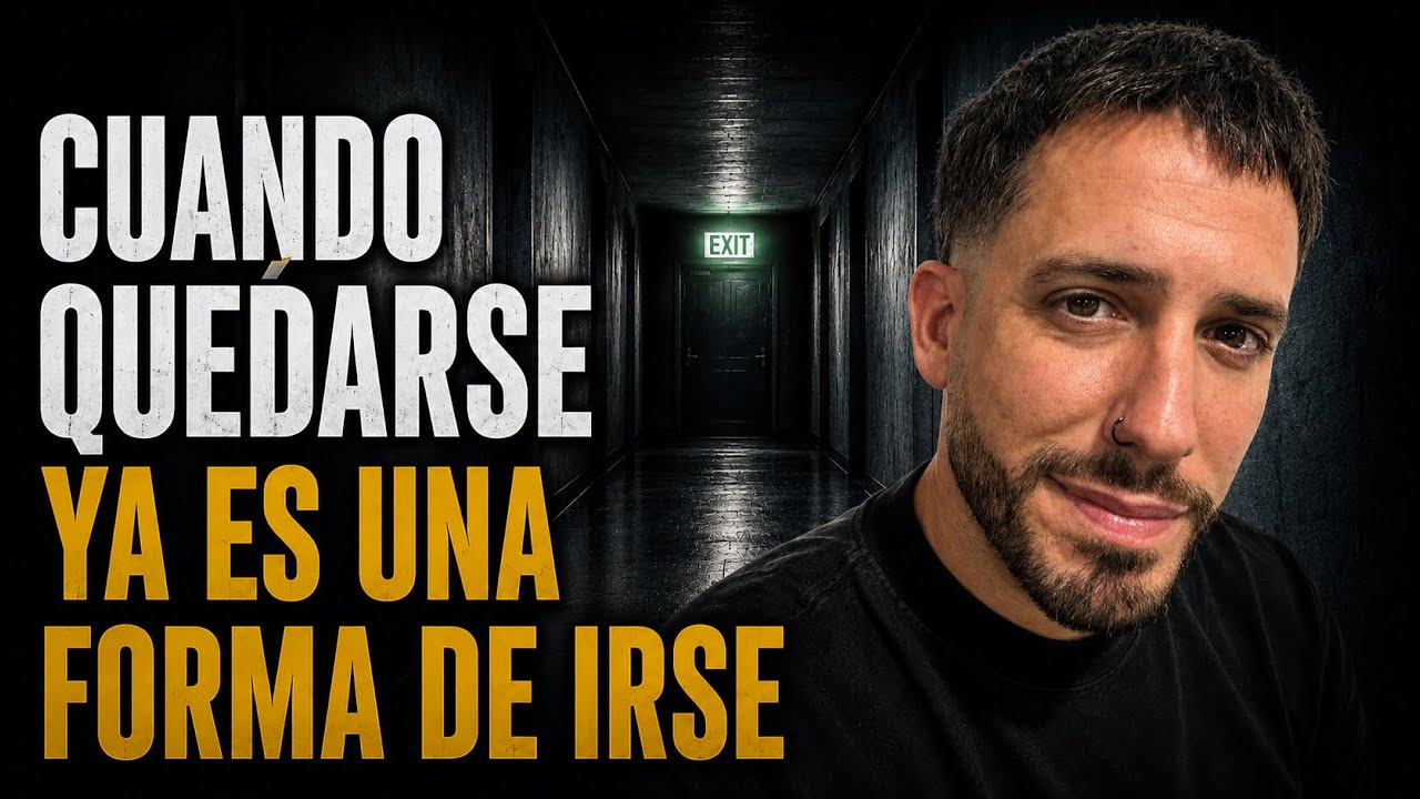 Videopost: Cuando quedarse es una forma de irse