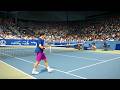 Top Spin 2K25 - Roger Federer Vs Andre Agassi I 3 SET MATCH!!