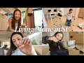 Living Alone in SF | new cookware, closet organization, plants