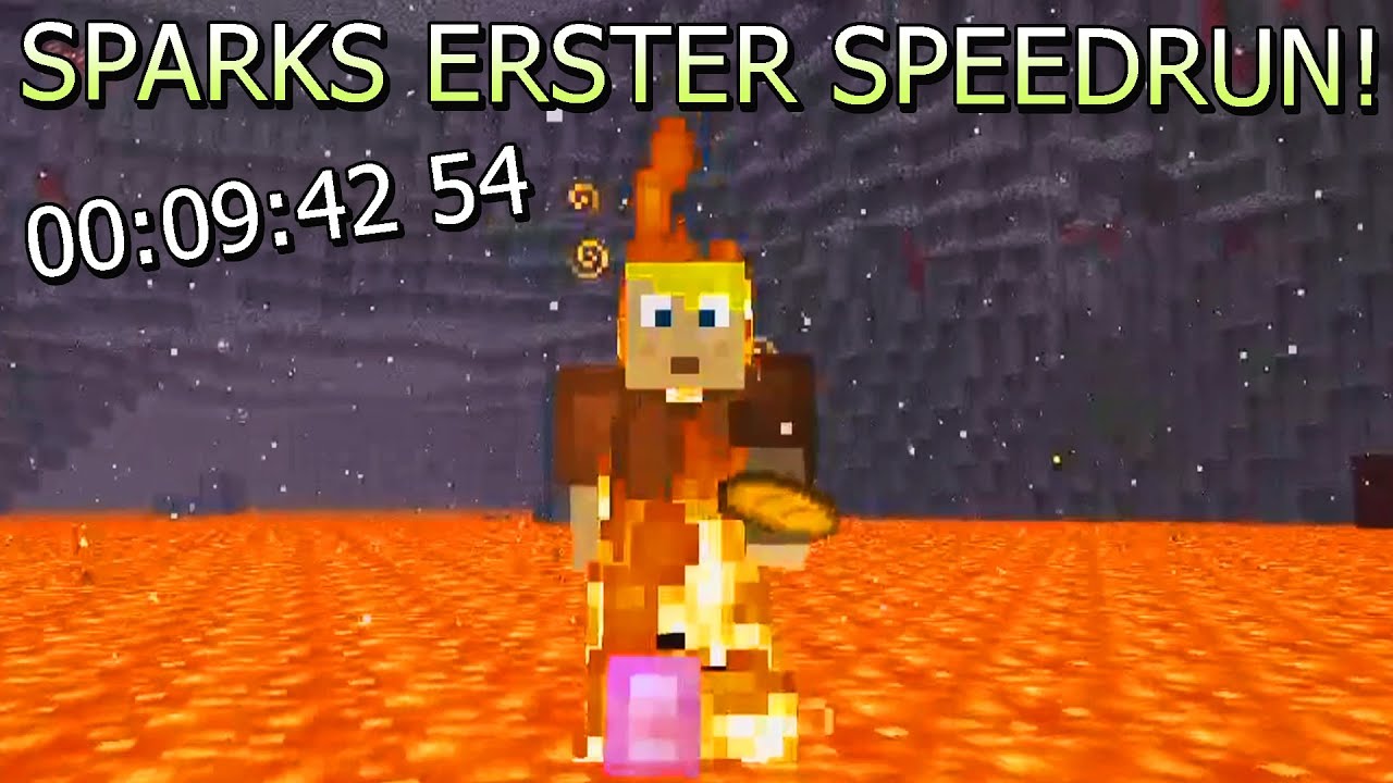 Mein erster Minecraft Speedrun! 10 Minuten Nether in? Random Seed 1.16. ...