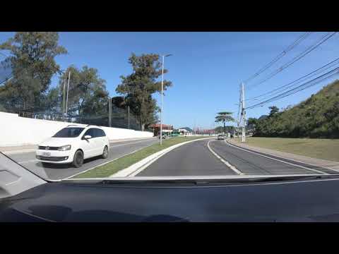 Angra dos Reis - Chegando na cidade pela Rio-Santos