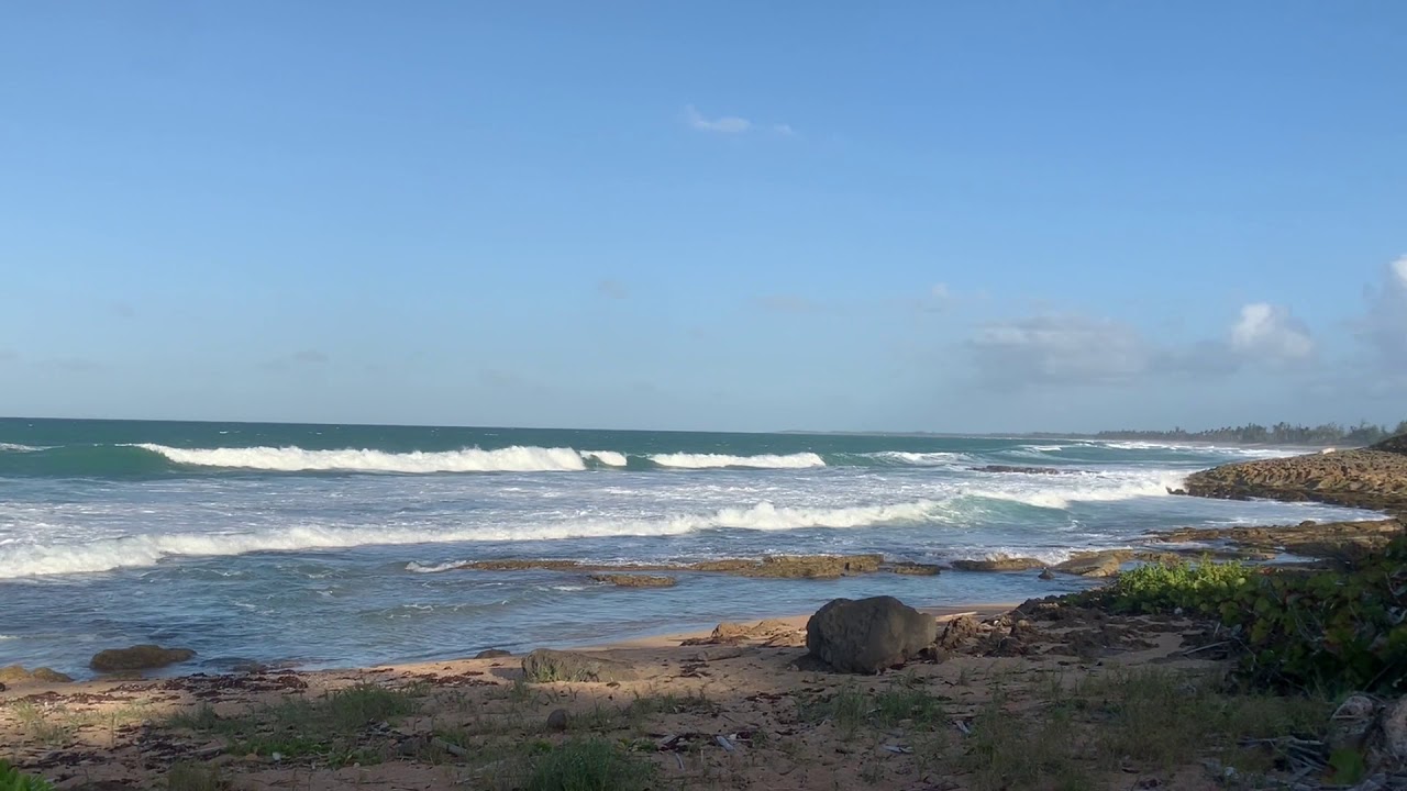 Playa de Piñones Loiza PR