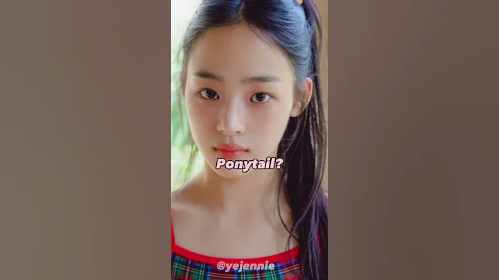 She’s pretty but can she pull off? Recommended! #kpop #trending #newjeans #minji #kpopidol #fyp