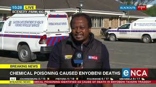 Chemical poisoning cause Enyobeni deaths