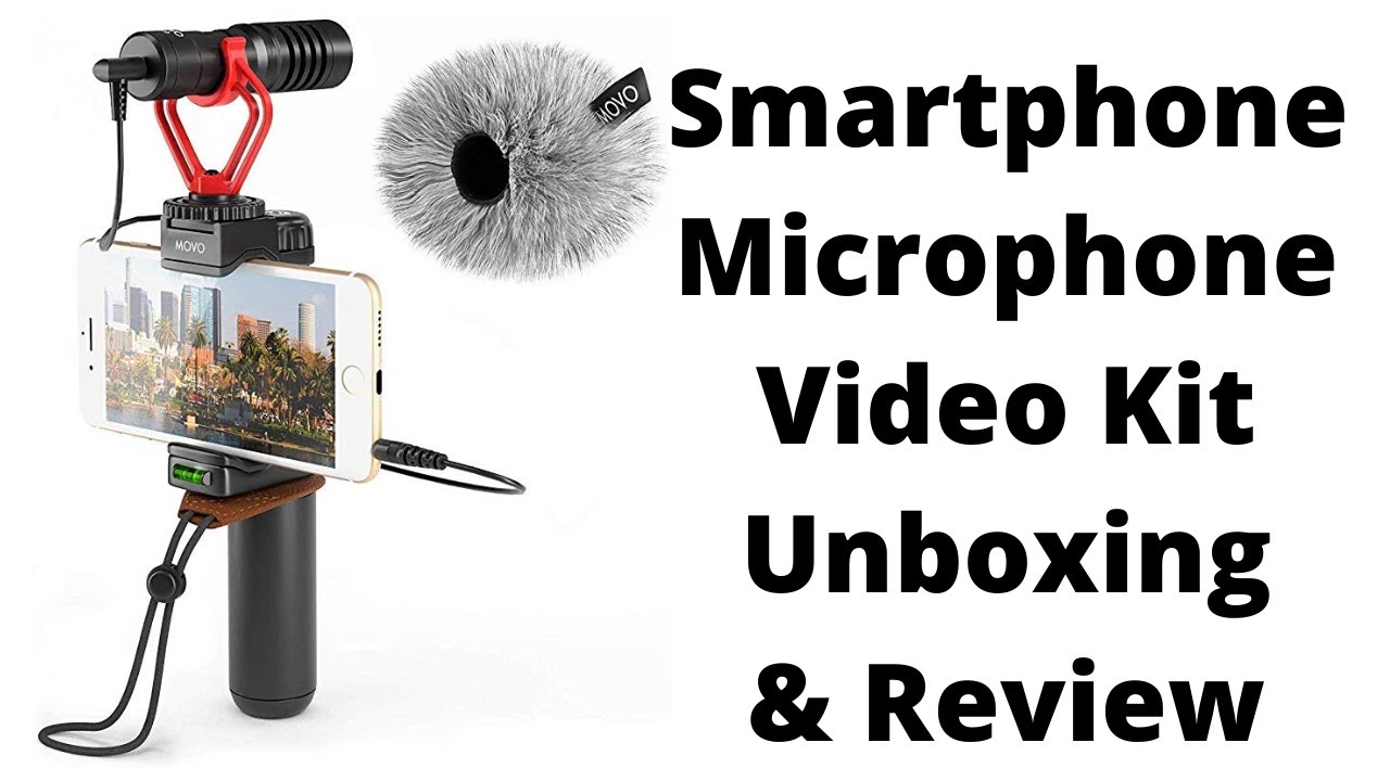 Movo Smartphone Video Rig Kit With Shotgun Microphone Youtube
