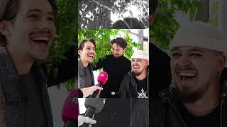 Käärijä in Joker Out o tem, zakaj se imajo tako radi  #music #Käärijä #joker