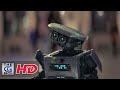 Cgi 3dvfx spot dennis the robot  by ixor visual effects