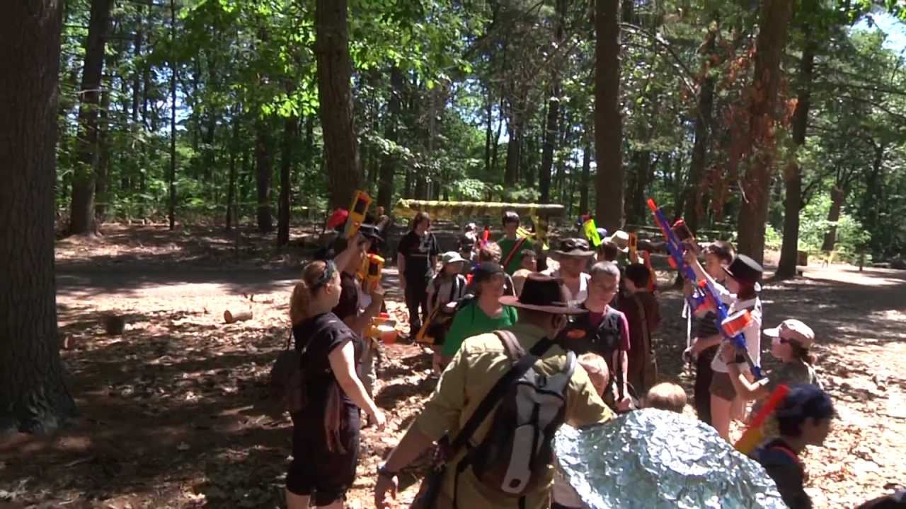 Day One NERF Camp 2012 in Westford, MA YouTube