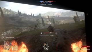 Battlefield 1 - Dirty fish in a barrel kill streak