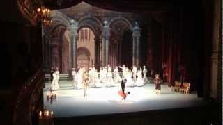 Mikhailovsky Ballet - Don Quixote Osipova Vasiljev 12 04 2012