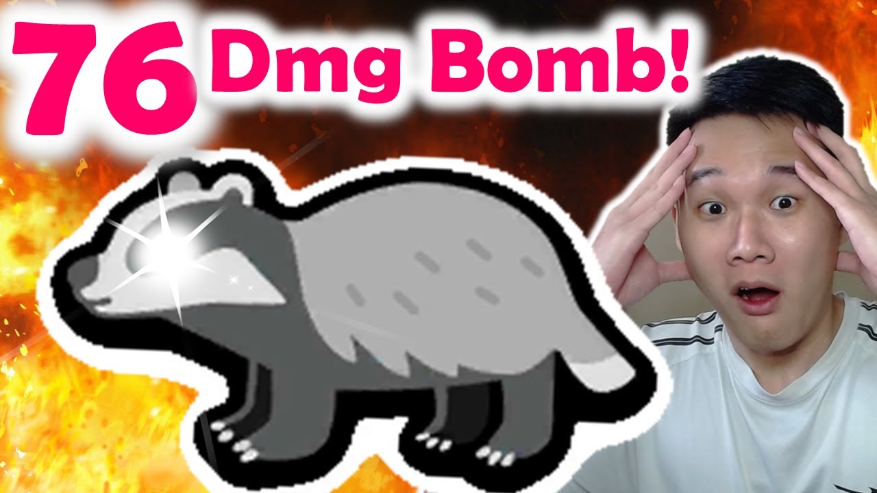 Badger Bomb Destroys Everything in Super Auto Pets!