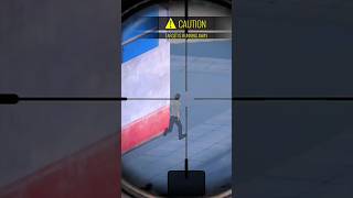 Running Man | Sniper 3D | Gun Shooting | Gaming Video | Gamer | Mobile Game #shorts screenshot 2