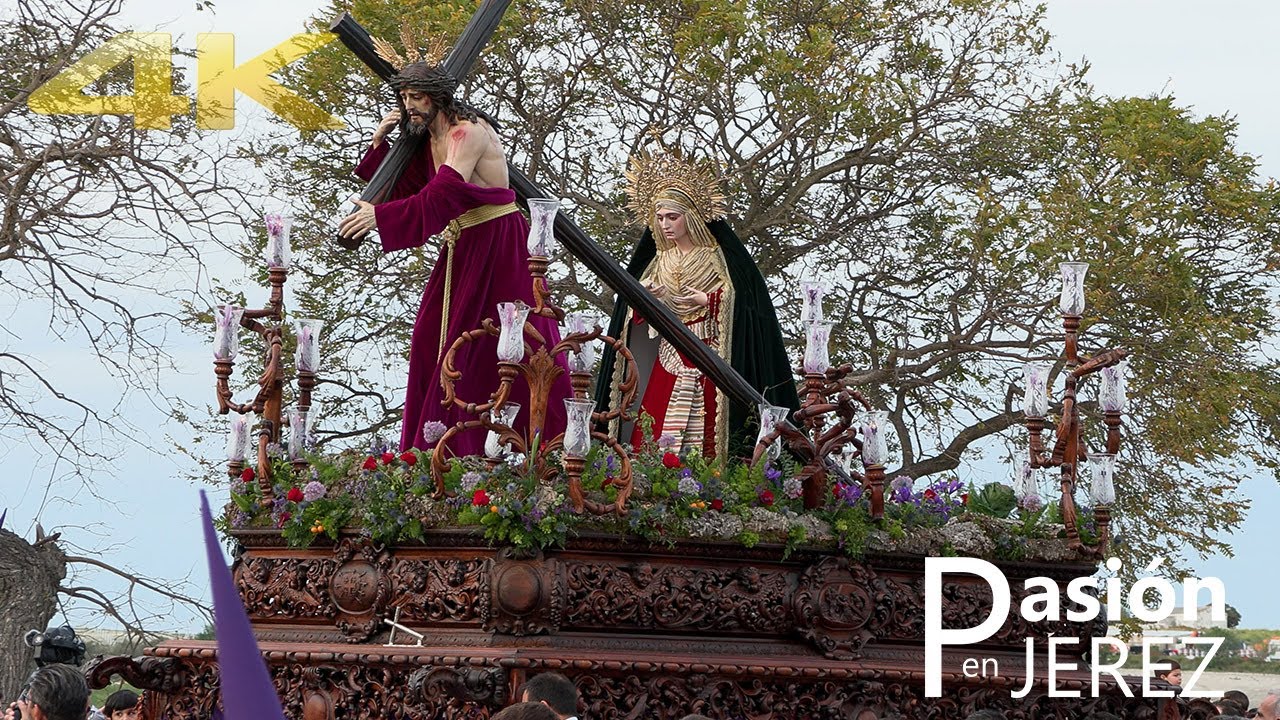 Salida procesional de la Paz de Cuartillos - Jerez 2024