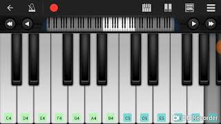 Making MIDI in perfect piano for FL STUDIO MOBILE screenshot 5