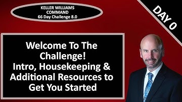KW Command 66 Day Challenge 8.0 - Day 0