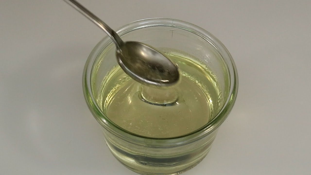Homemade glucose syrup YouTube