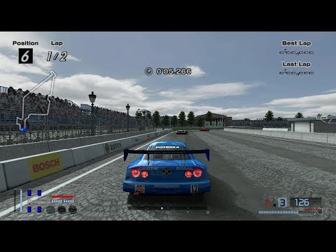 [#1435]-gran-turismo-4---nissan-calsonic-skyline-(jgtc)-'00-(hybrid)-ps2-gameplay-hd