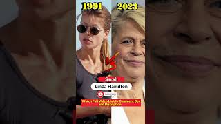 Terminator 2 (1991) Cast: Then and Now | Terminator 2023 | #shorts #terminator