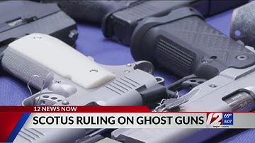 Supreme Court reinstates regulation of ghost guns, firearms without serial numbers