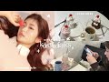 Korea vlog  modeling in kr shopping in seongsu pottery class cafe hopping friends good eats