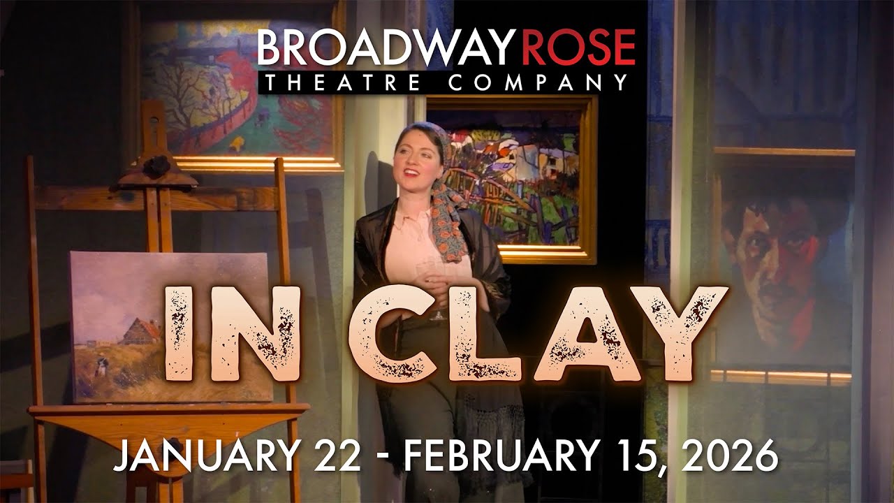 "In Clay" at Broadway Rose Theatre Company - YouTube