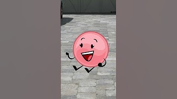 Pearly and Announcer! 🔈 #objectshow #animation #shorts