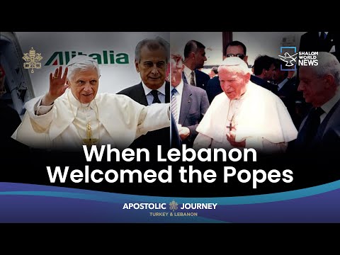 Timeline of Papal Visits to Lebanon and Their Impact | Shalom World News