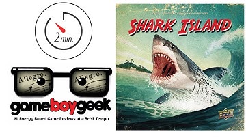 Shark Island (Allegro 2-min) Review with the Game Boy Geek