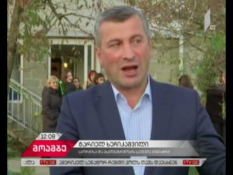 ბებნისში შეზღუდული შესაძლებლობის მქონე ბავშვებისთვის დღის ცენტრი განახლდა