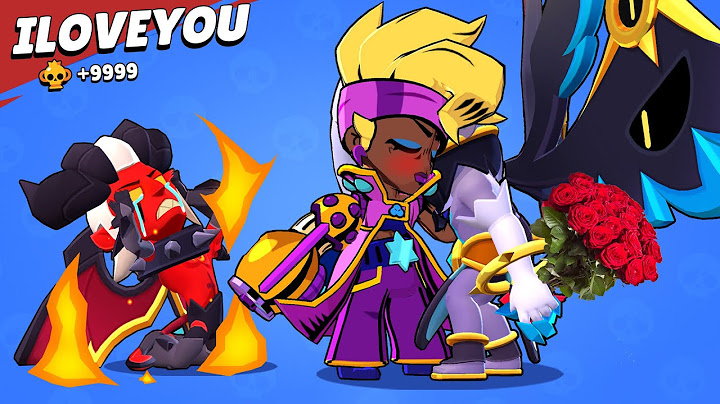Brawl Stars Funny Pose | Dark Angel Edgar vs Mortis Demon Who's the Strongest?