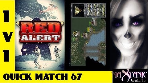 1 on 1 Command and Conquer Red Alert Remastered QUICK MATCH (67)