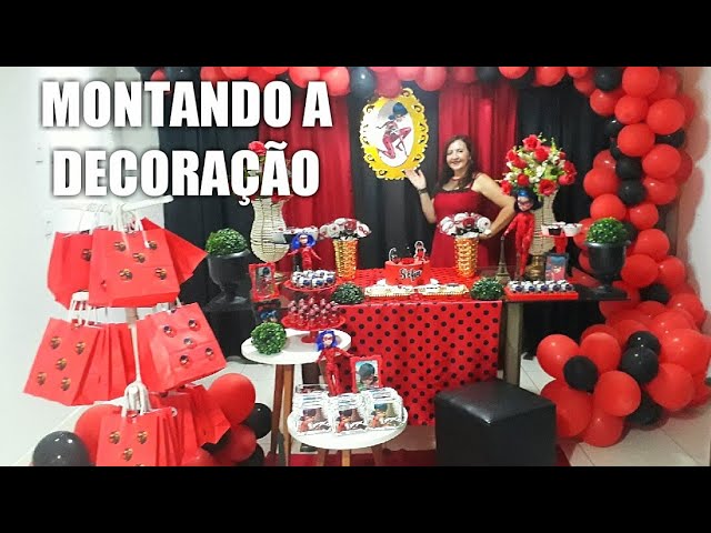 Festa Ladybug: Decoração de Aniversário