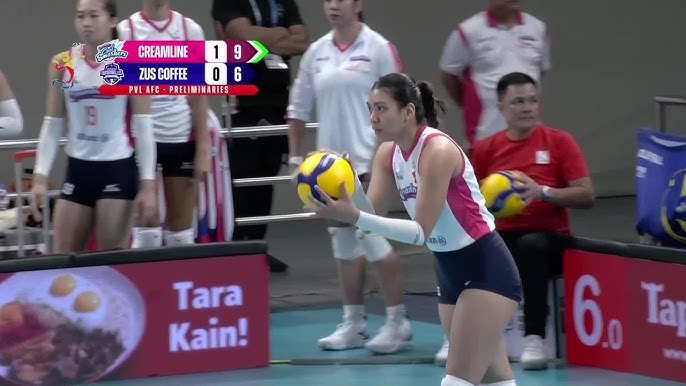 Alyssa Valdez WAXES HOT for Creamline vs ZUS Coffee 💯 | 2024-25 PVL  ALL-FILIPINO CONFERENCE