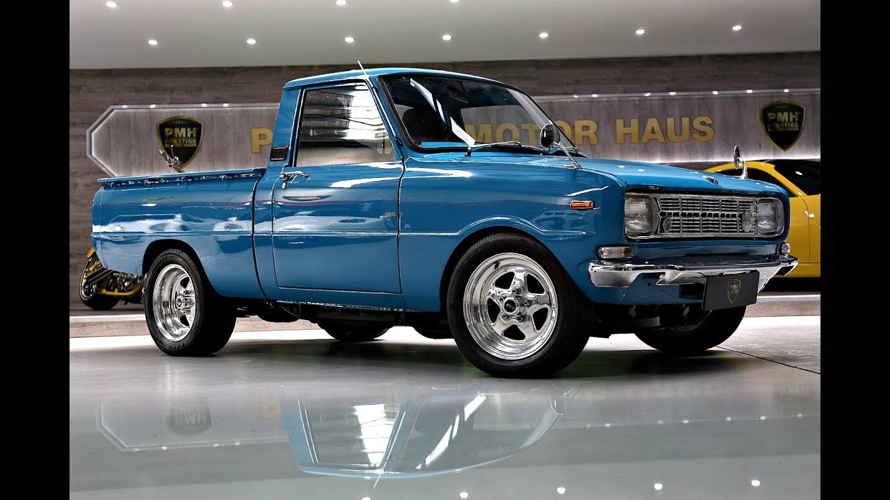 1975 Mazda 1000 Ute RARE AS F*&K YouTube