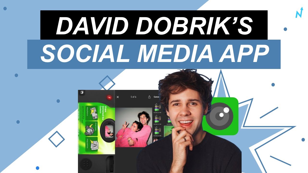 David Dobrik's Disposable Camera App Passes 1 Million Downloads