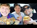 FAMOUS CHEESEBURGER TASTE TEST with MATT, JASON, AND JOE