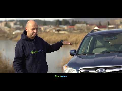 Subaru Forester - მოკლე მიმოხილვა Automoto.ge