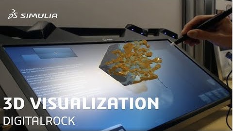 Digital ROCK 3D Visualization