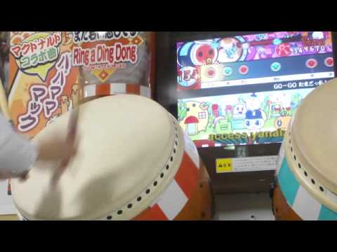 太鼓の達人14　GO-GO たまごっち！　手元