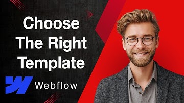 How To Choose The Right Webflow Template - Stream Clip [2025 Guide]